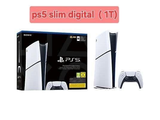 CONSOLE PS5 SLIM DIGITAL + 14 mois garantie --boite--, Enlèvement ou Envoi, Comme neuf