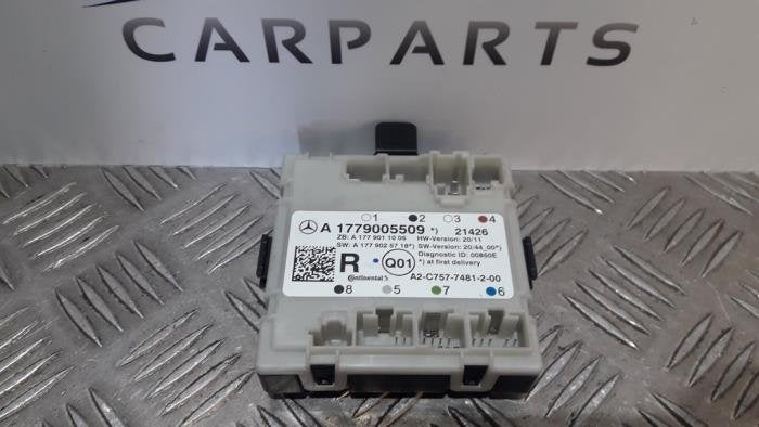 Centrale Deurvergrendelings Module van een Mercedes A-Klasse, Gebruikt, -, Ophalen of Verzenden, -