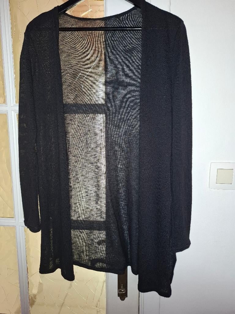 gilet, Enlèvement, Porté, Taille 38/40 (M), Noir