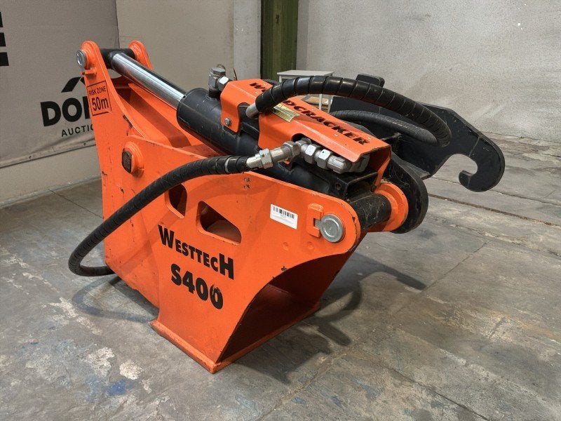 2013 Westtech Woodcracker S400 Boomknipper
