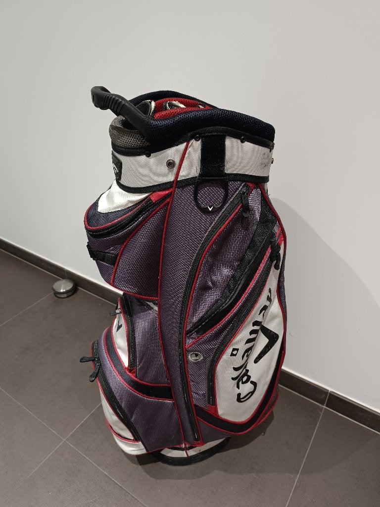 Callaway golftas bovenkant versleten, Sports & Fitness, Enlèvement, Utilisé, Sac, Callaway