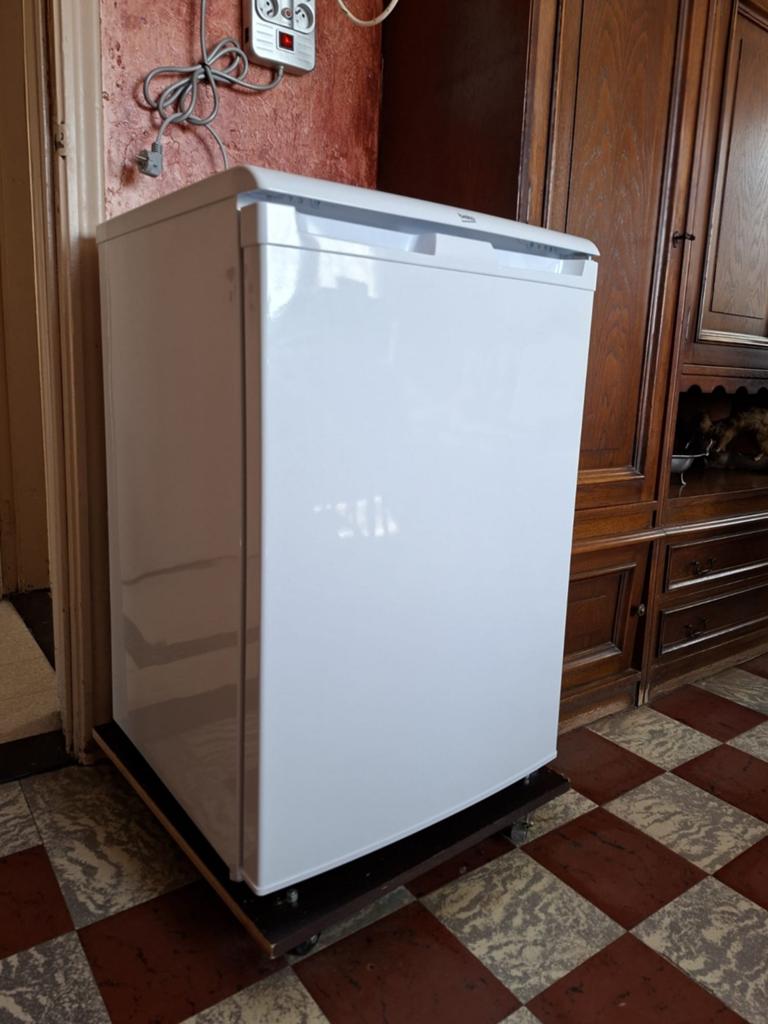 Kleine frigo, Ophalen