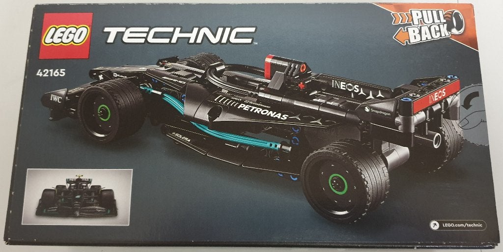 LEGO 42165 Mercedes-AMG F1 W14 E Performance Pull-Back, Neuf, Enlèvement ou Envoi, Ensemble complet, Technic