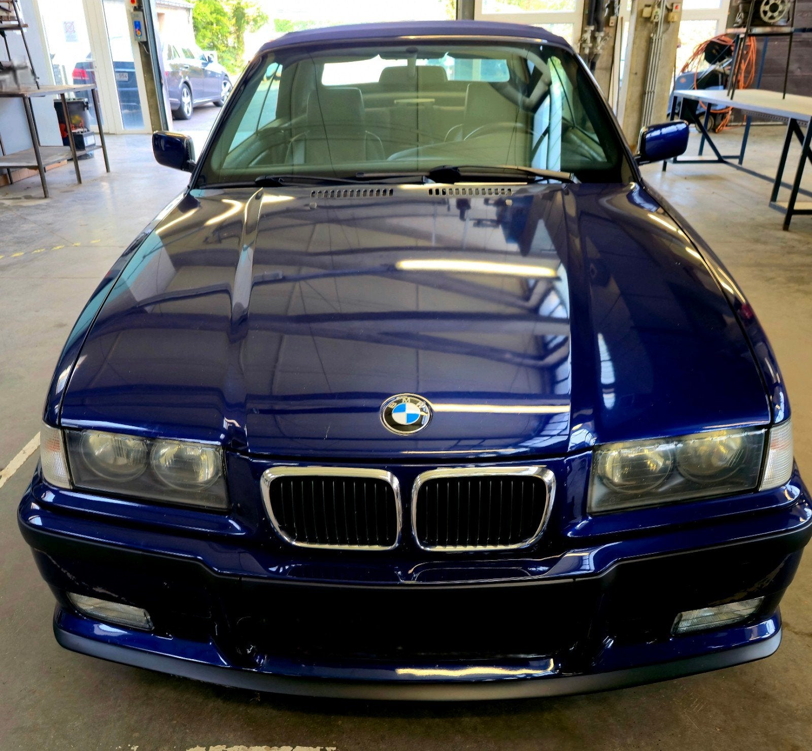 BMW E36 328i Cabriolet Sport -Boîte manuelle–157.000 km, Cuir, Achat, Alarme, Cabriolet