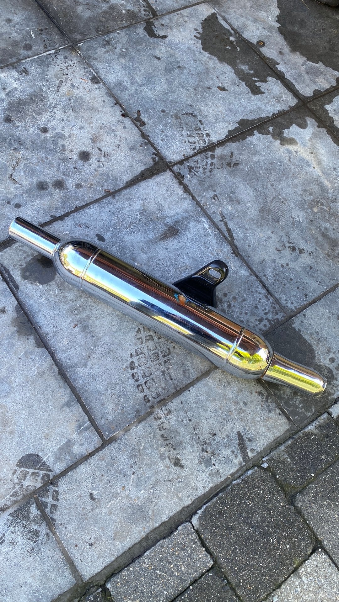 Uitlaat demper Bullit Spirit, Fietsen en Brommers, Ophalen, Nieuw, Uitlaat
