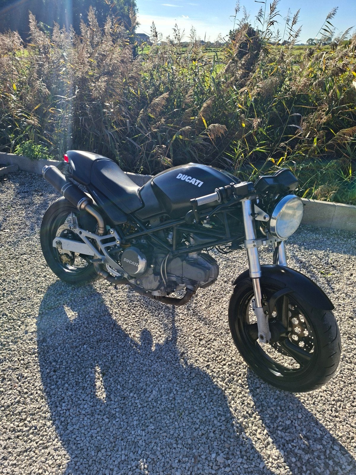 Ducati Monster 600 Dark 1998, Motoren, 2 cilinders, Occasion, Particulier, 11 kW of minder