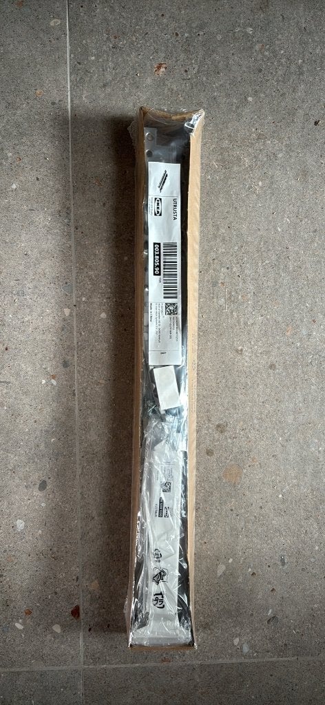 Verbindingsrail Utrusta, Huis en Inrichting, Keuken | Keukenelementen, Ophalen, Minder dan 50 cm, Wit, Nieuw