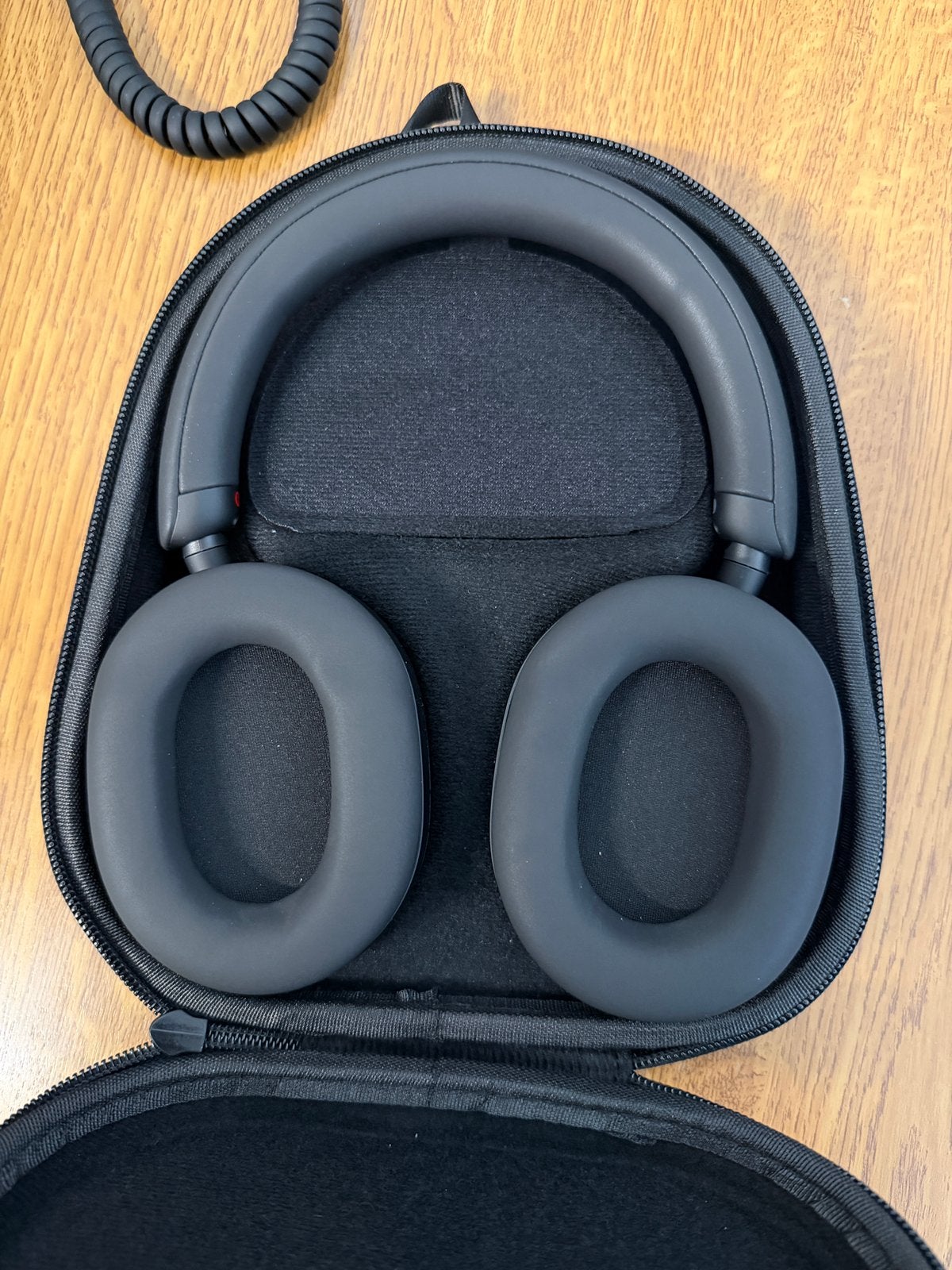 Sony WH-1000XM5 - zo goed als nieuw - onder garantie, Audio, Tv en Foto, Hoofdtelefoons, Ophalen of Verzenden, Zo goed als nieuw