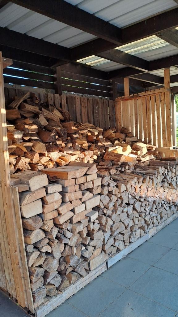 Droog brandhout!, Ophalen