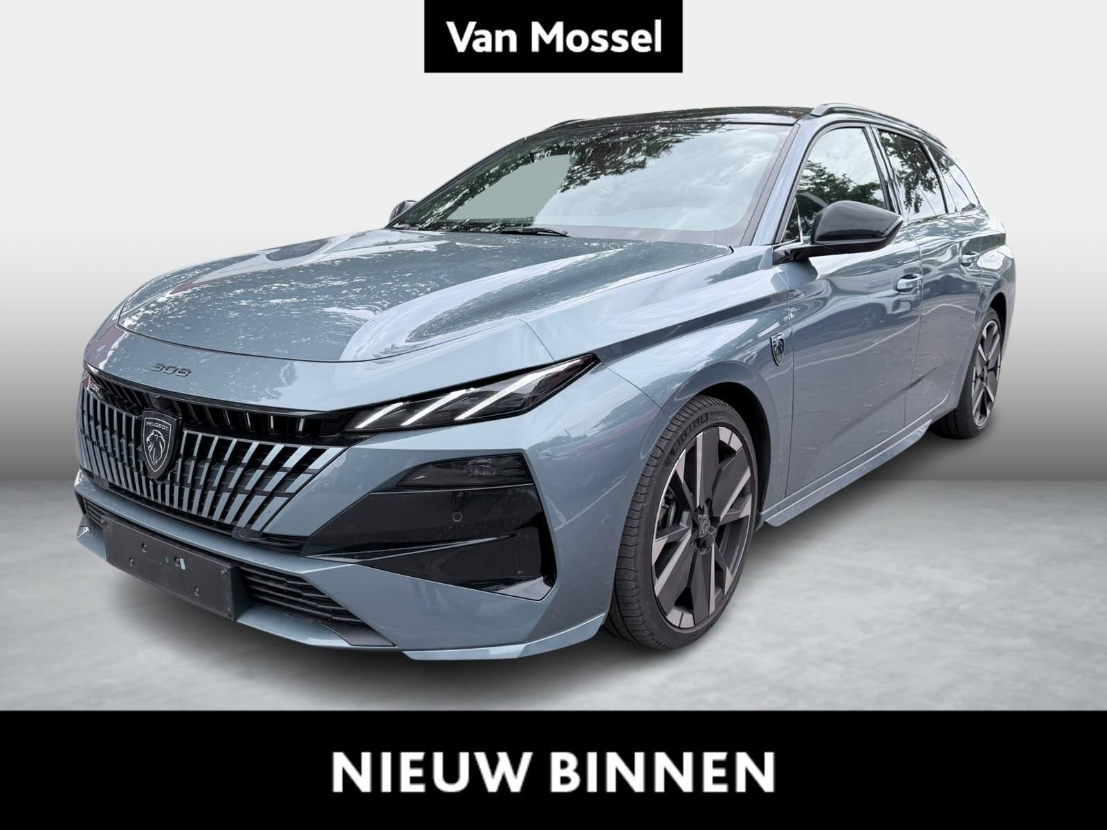 Peugeot 308 SW 1.2 HYBRID 145 e-DSC6 GT Exclusive, Auto's, Dealer onderhouden, Gebruikt, Zwart, https://public.car-pass.be/vhr/0274a32d-c92a-447b-bb51-8a8a2fc9d48b
