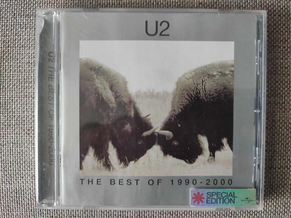 Édition spéciale CD : U2 - LE MEILLEUR DE 1990 - 2000, Enlèvement ou Envoi, Comme neuf