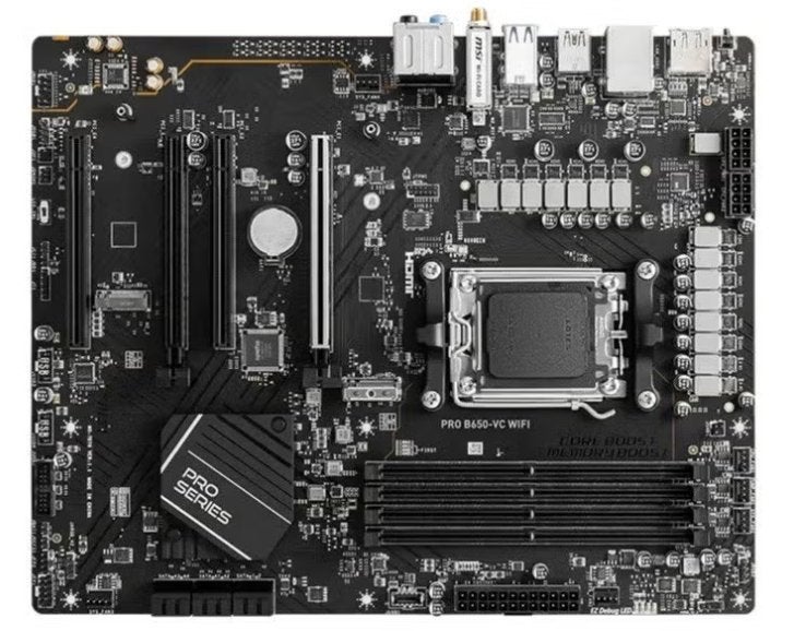 Carte mère WIFI MSI PRO B650-VC avec socket AM5, Informatique & Logiciels, Enlèvement ou Envoi, Utilisé