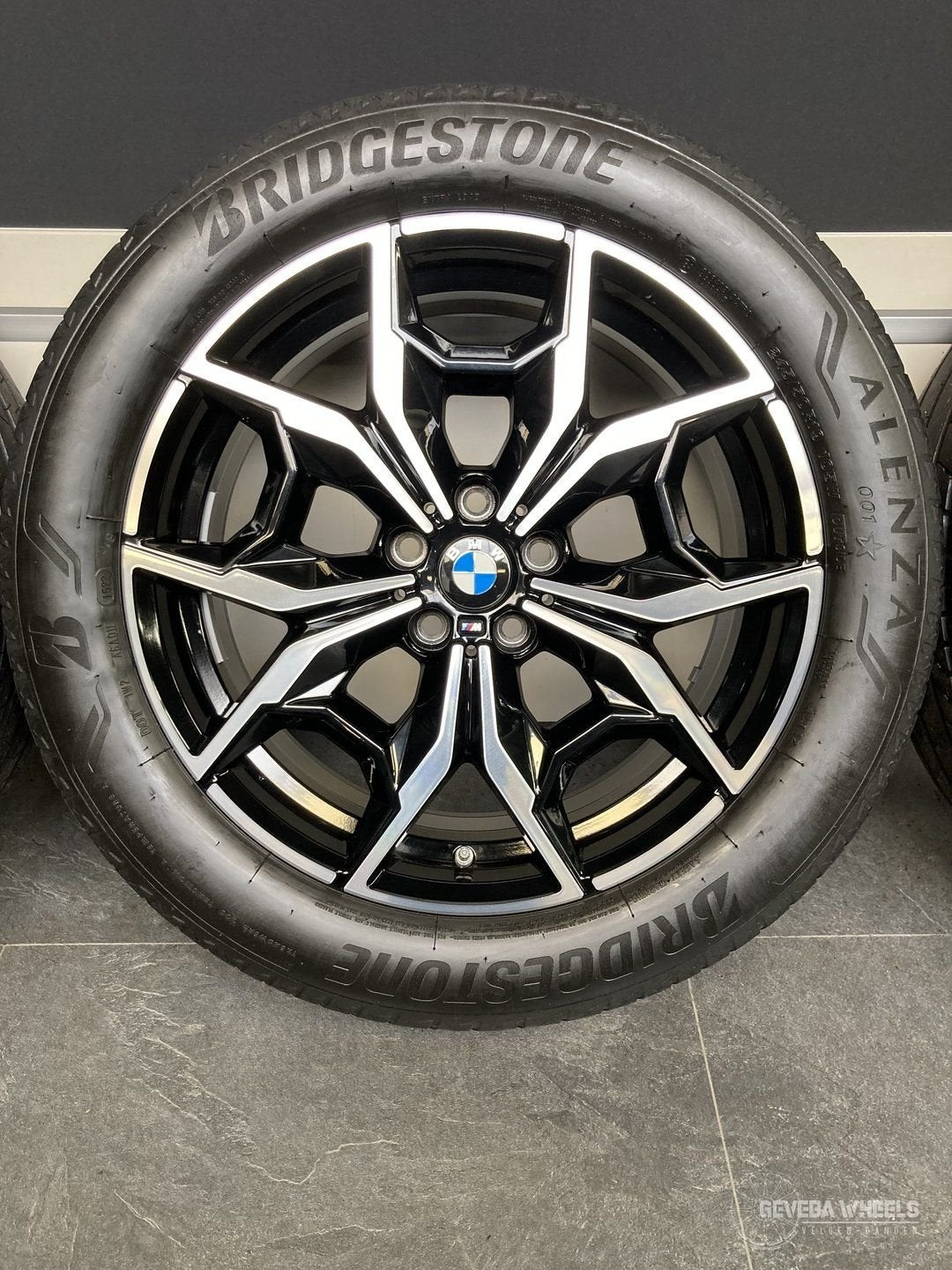 19” originele BMW X3 G01 X4 G02 velgen + banden 887M 5x112, Auto-onderdelen, 19 inch, -, -, Banden en Velgen