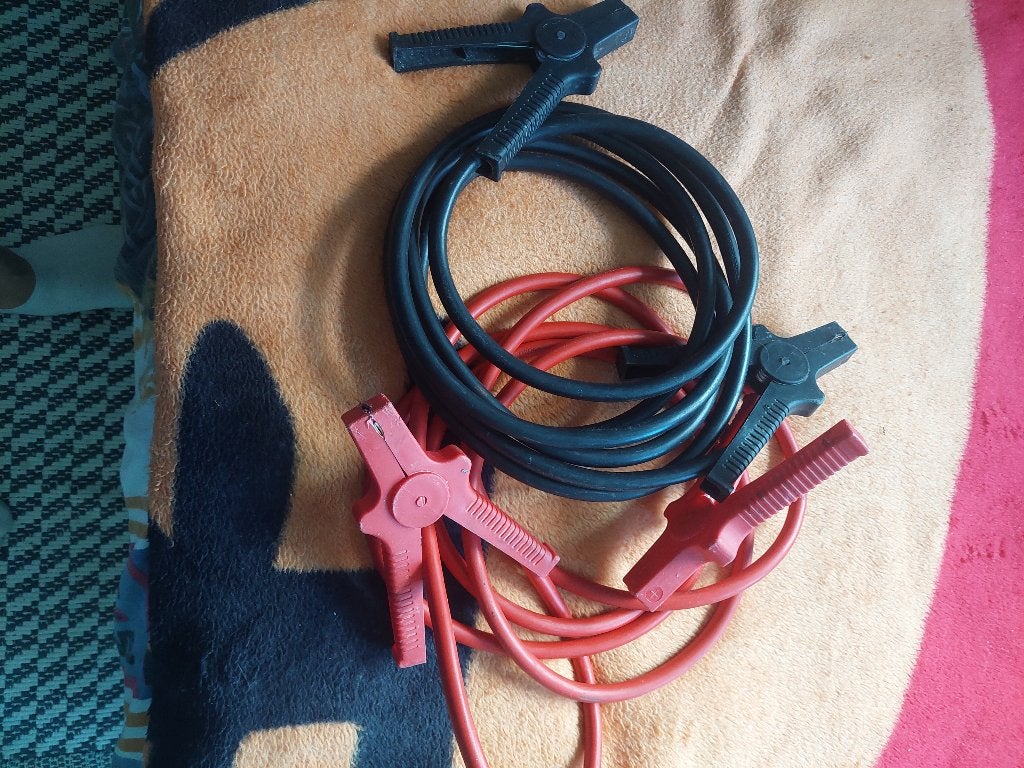 Cable demarrage, Enlèvement