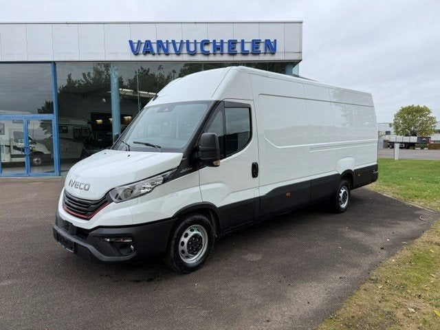 Bestelwagen en lichte vrachtwagen, Auto's, Automaat, Iveco, Wit, Bedrijf