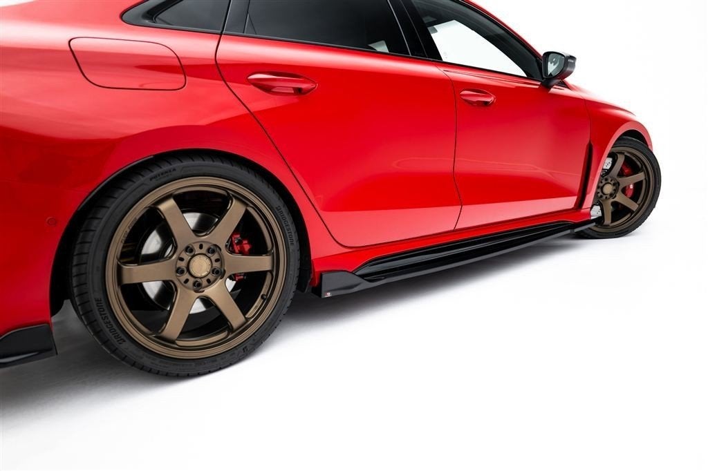 Maxton Design Audi RS3 8Y Sedan Facelift Side Skirts Diffuse, Verzenden
