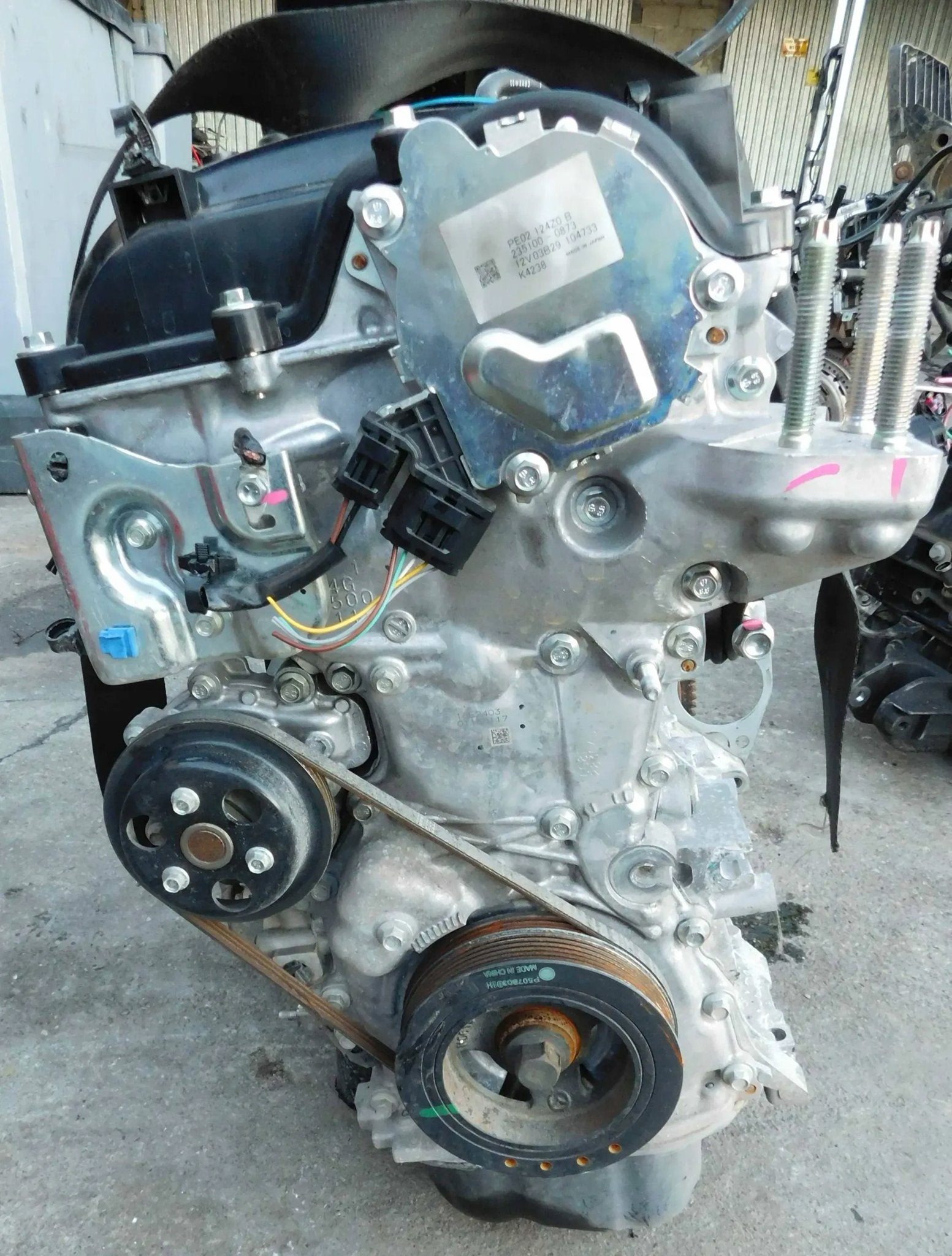Moteur P5VPS Nu 2 MAZDA, Verzenden, Gebruikt, Overige automerken