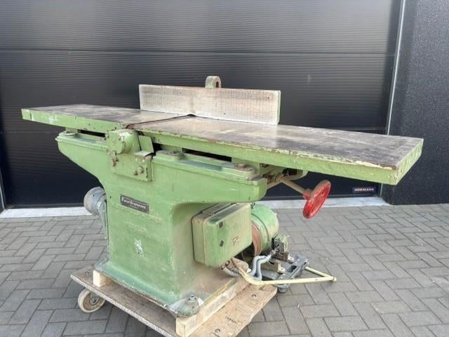 Vlakbank - Schaafmachine Verboom tafelschaafmachine, Doe-het-zelf en Bouw, Schaafmachines, Gebruikt, Elektrisch, Ophalen