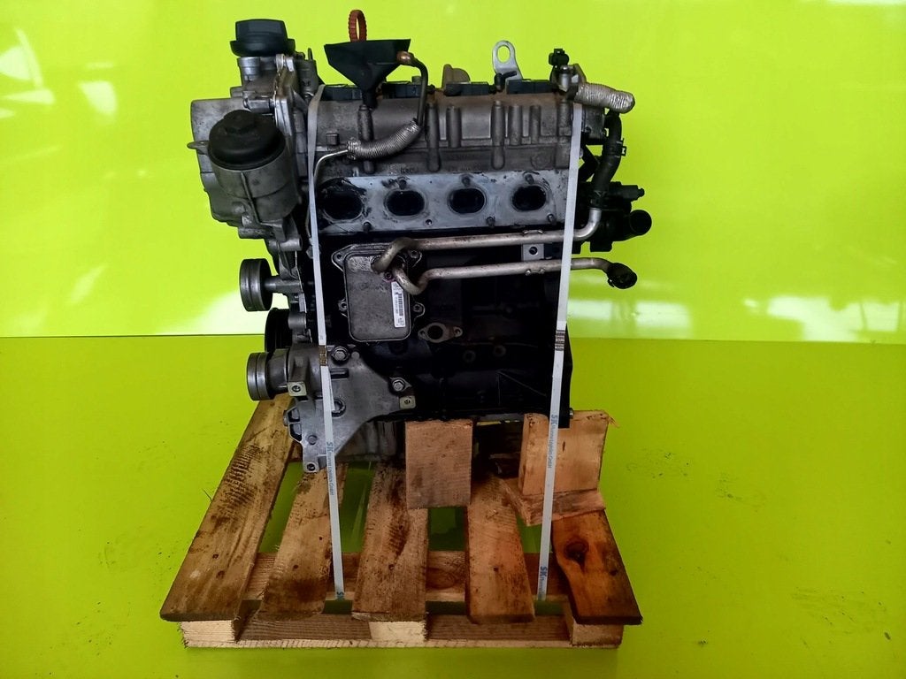 Moteur BLG Nu JETTA GOLF TOURAN VW, Envoi, Utilisé, Skoda