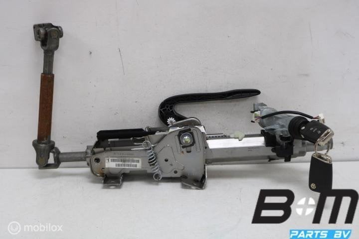 Stuuras + contact en 2 sleutels VW Golf 7 5Q1419502R, Utilisé