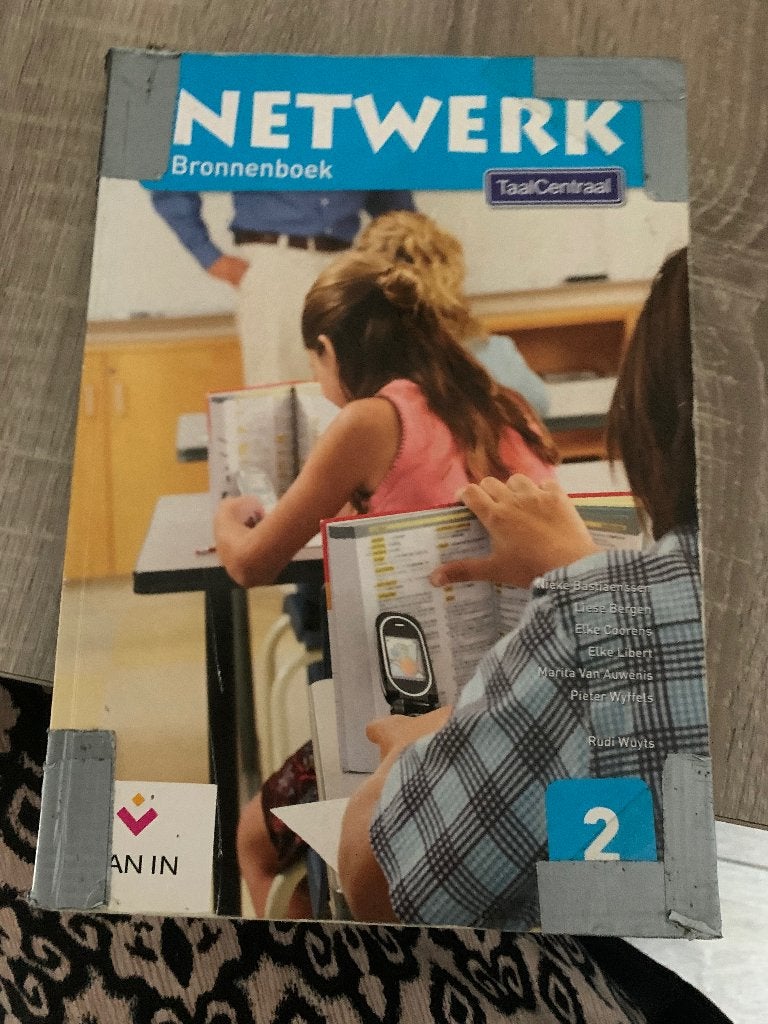 Netwerk bronnenboek, ASO, Van In, Nederlands, Ophalen