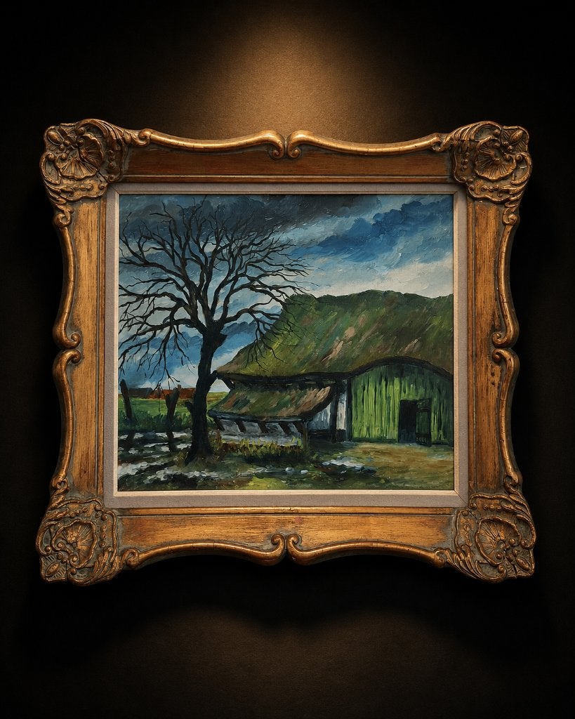 Recovery, Antiquités & Art, Art | Peinture | Classique, Enlèvement ou Envoi, Peinture à l'huile, Panneau, Paysage