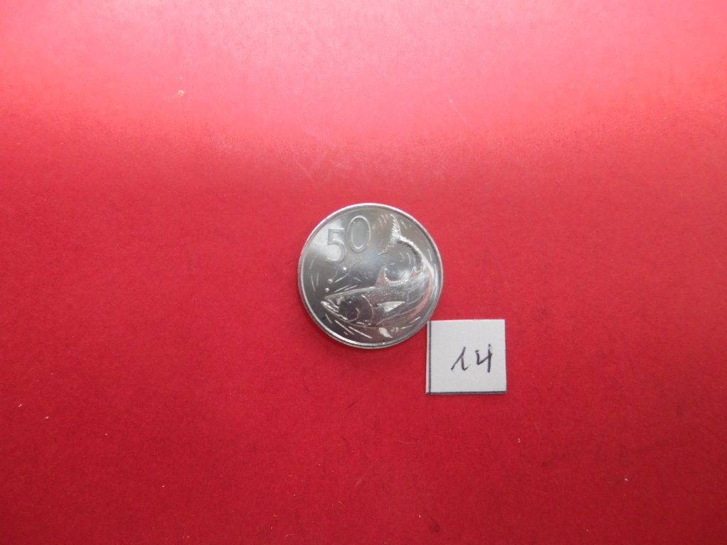 Cook Island 2015 Km 2239 50 C, Timbres & Monnaies, Enlèvement ou Envoi, Monnaie en vrac