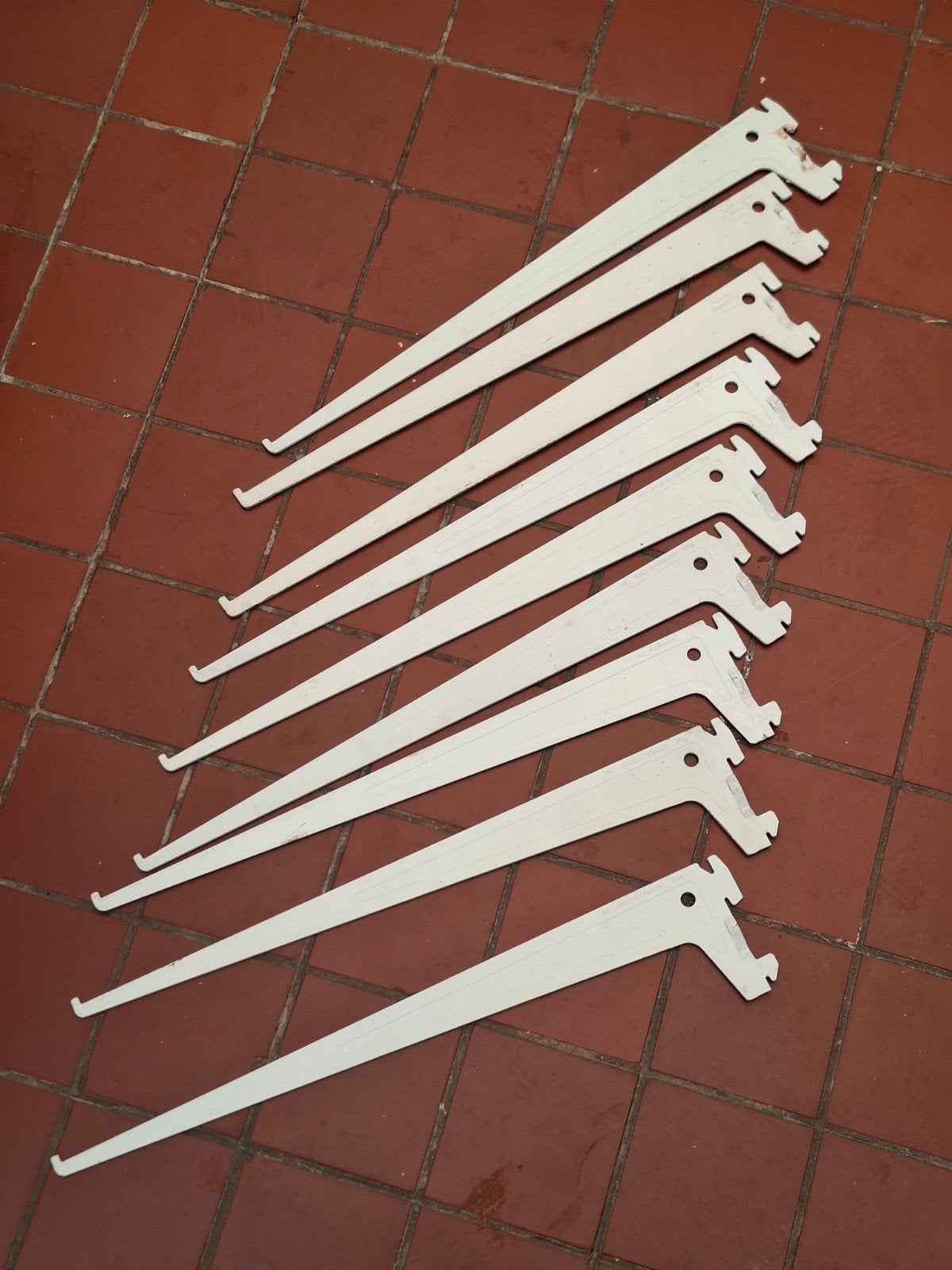 Lot de 9 consoles 40cm, Enlèvement ou Envoi, Utilisé, Moins de 50 mm