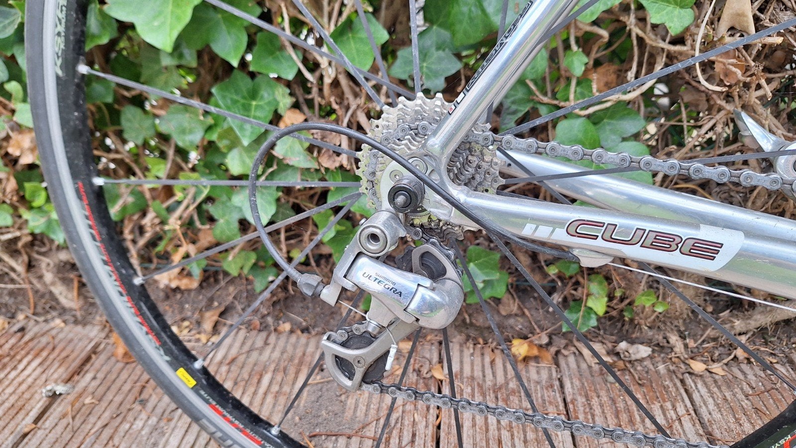 Vélo de course Cube Agree Race Line, Autres marques, Frein sur jante, Aluminium, Enlèvement