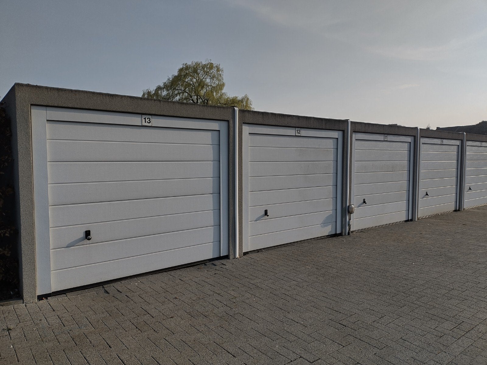 Garage te huur