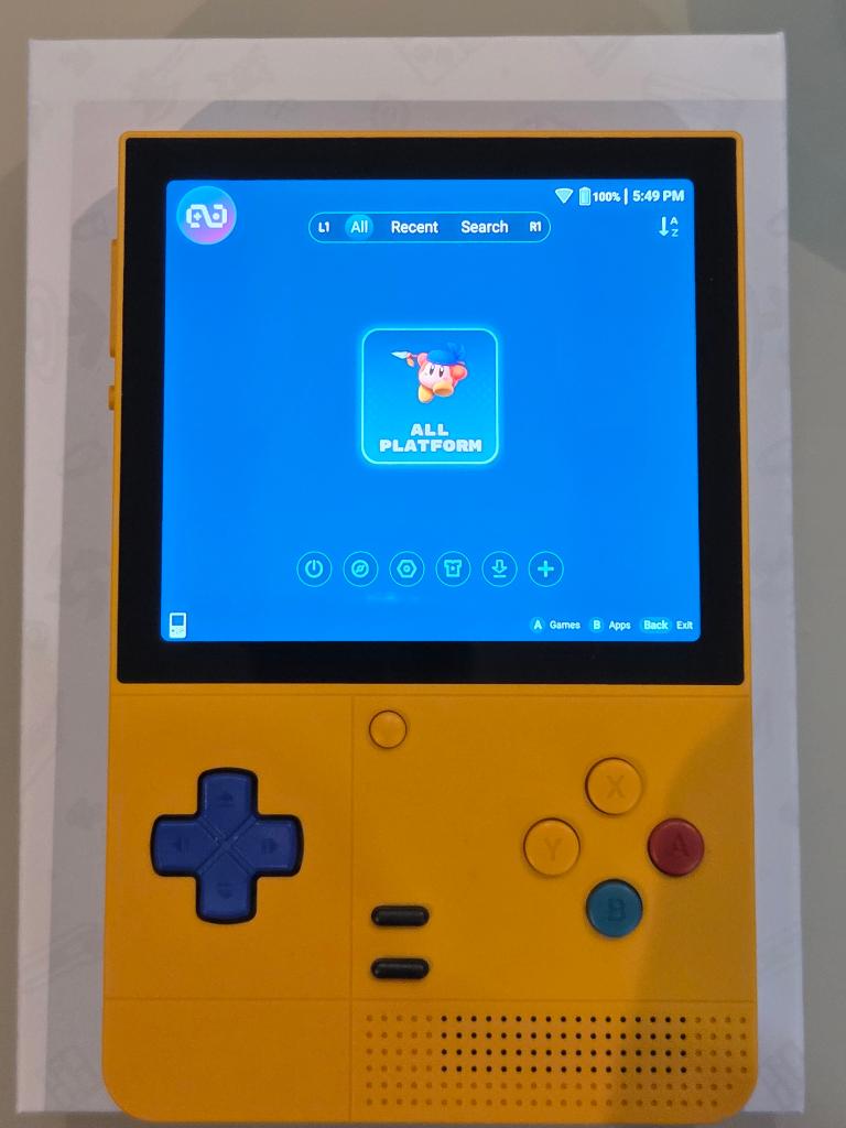 Retroid Pocket Classic, Games en Spelcomputers, Spelcomputers | Overige, Ophalen of Verzenden, Retroid, Zo goed als nieuw
