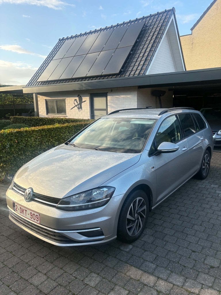 Volkswagen Golf Variant 1.6 TDI DSG 115ch 2018, Autos, Volkswagen, Argent ou Gris, Achat, Euro 6, 5 portes