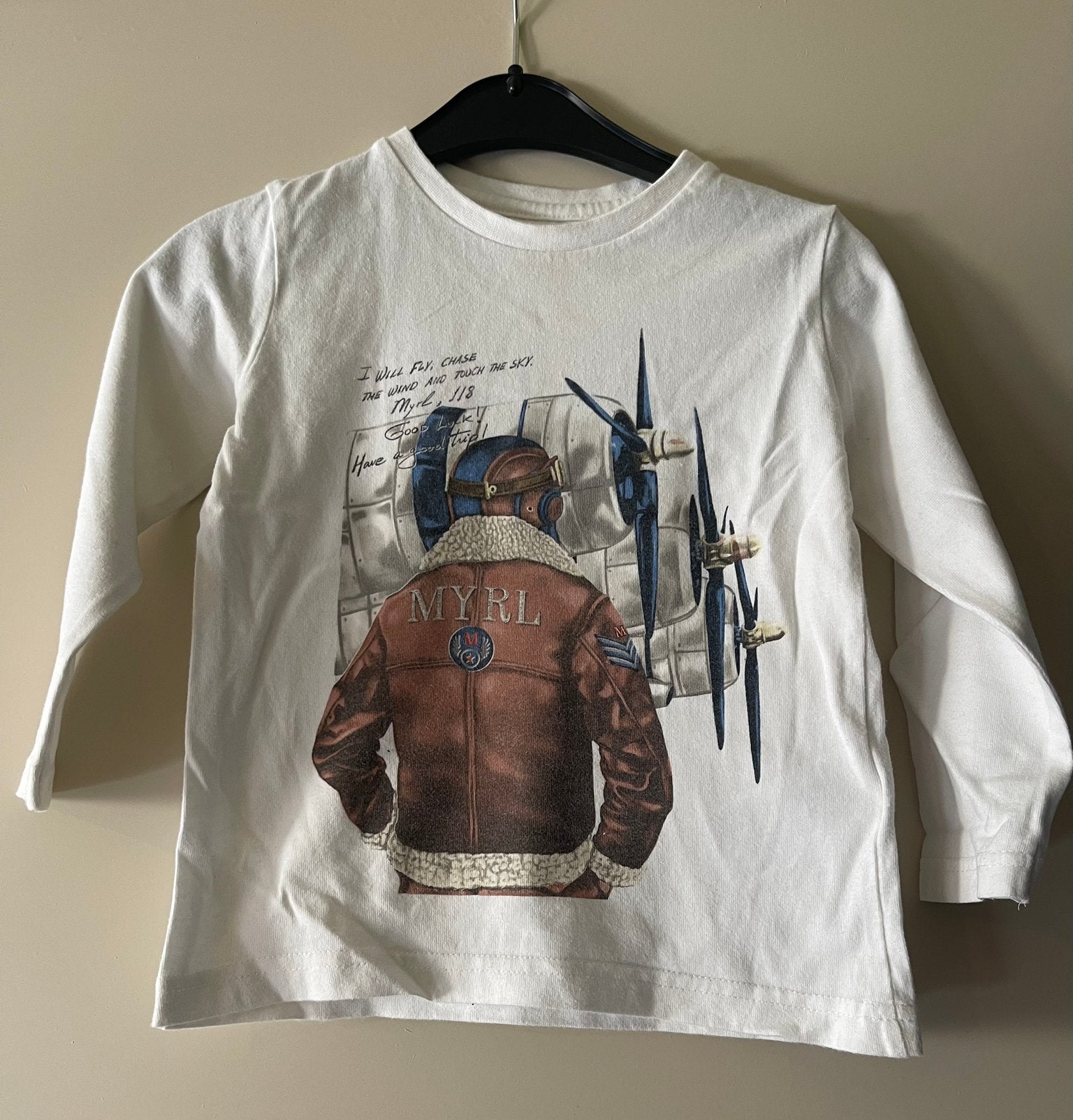Shirt met lange mouwen Mayoral, Ophalen of Verzenden, Zo goed als nieuw, Jongen, Shirt of Longsleeve