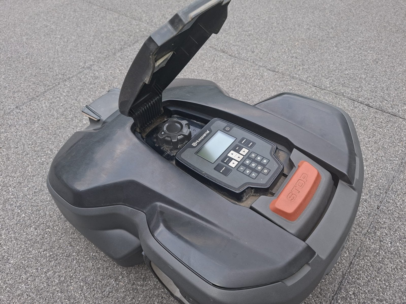 Husqvarna automower 305, Enlèvement, Utilisé, Tondeuses à gazon électriques