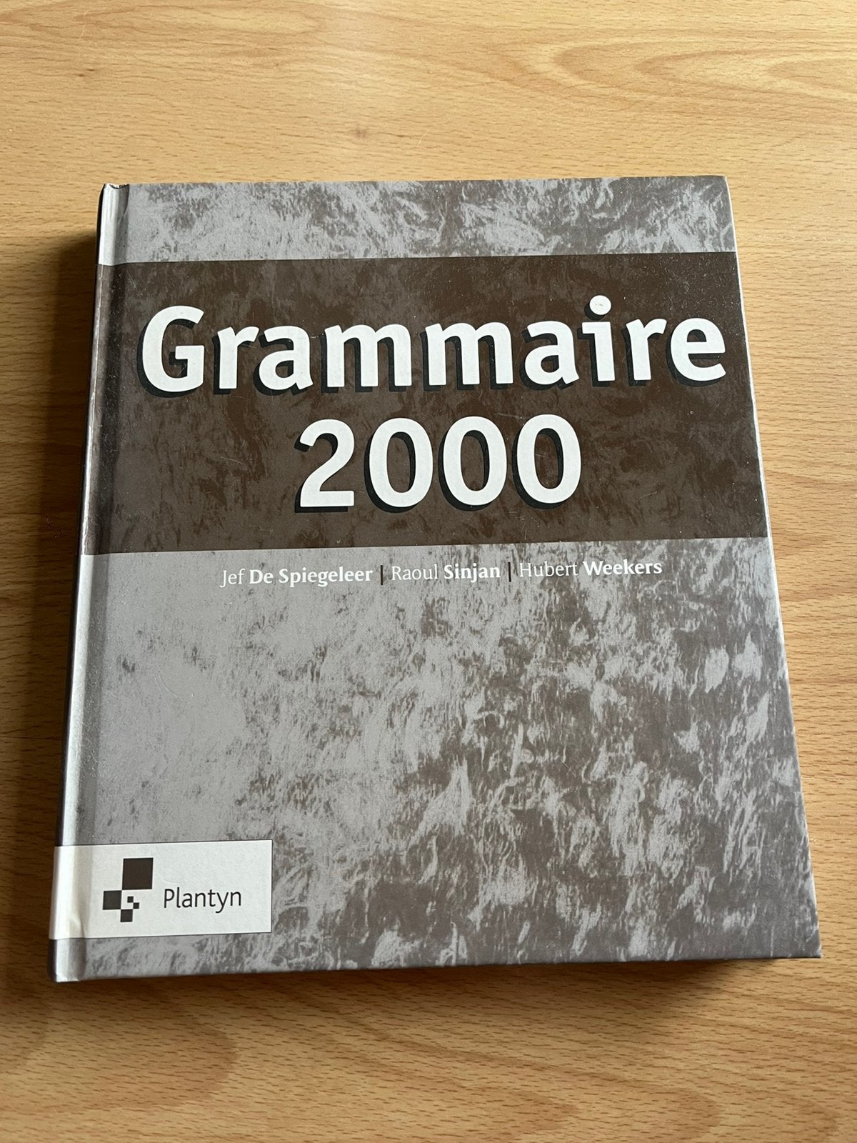 Hubert Weekers - Grammaire 2000, Boeken, Schoolboeken, Frans, Ophalen of Verzenden