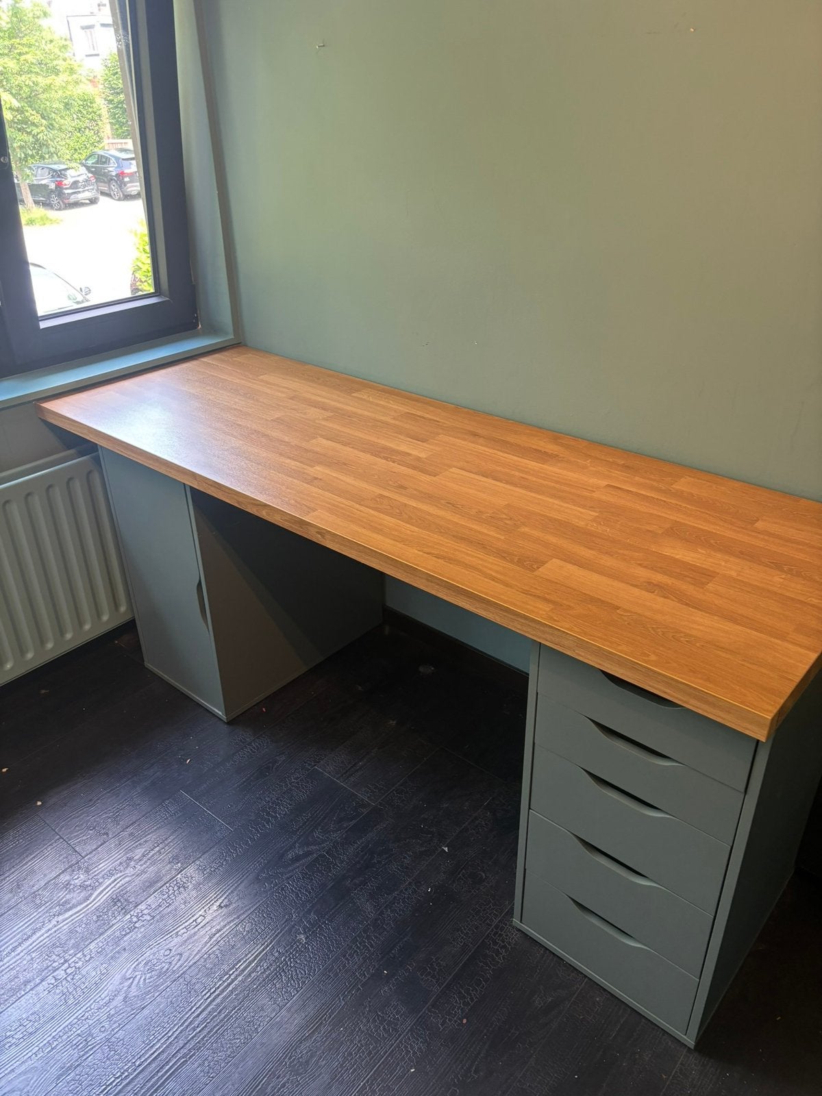 Bureau IKEA, Enlèvement, Utilisé, IKEA, Avec tiroirs