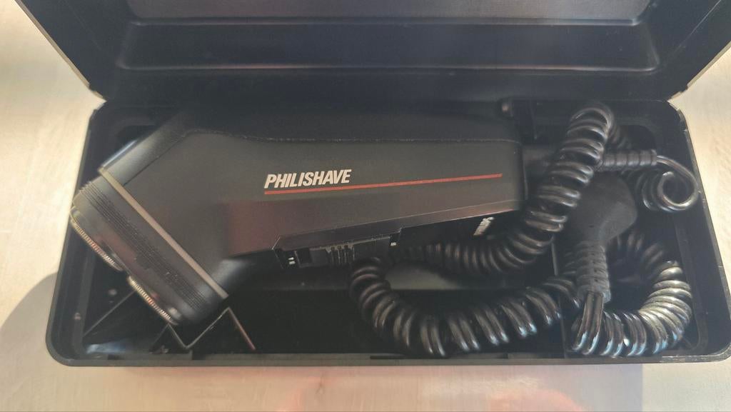 Vintage philips philishave, Ophalen