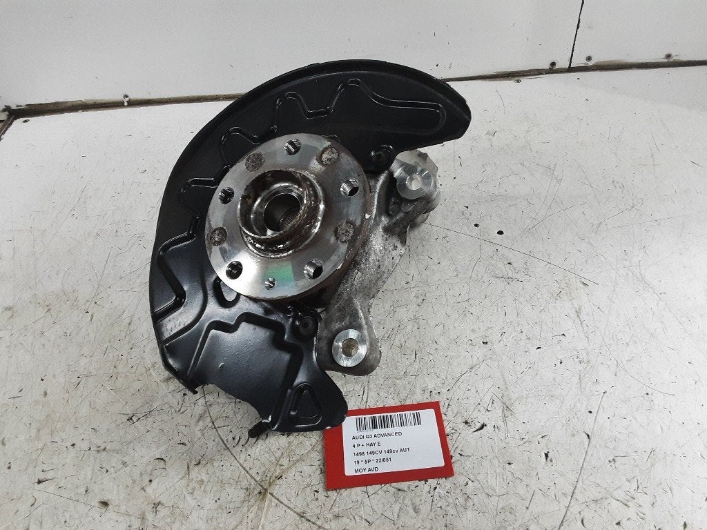 MOYEU DE ROUE AVANT DROIT Audi Q3 (F3B) (5Q0407258C), Mevr. I. Hauben, Audi, Utilisé, Rue de l'Espoir 34 34
4030  GRIVEGNÉE, BE