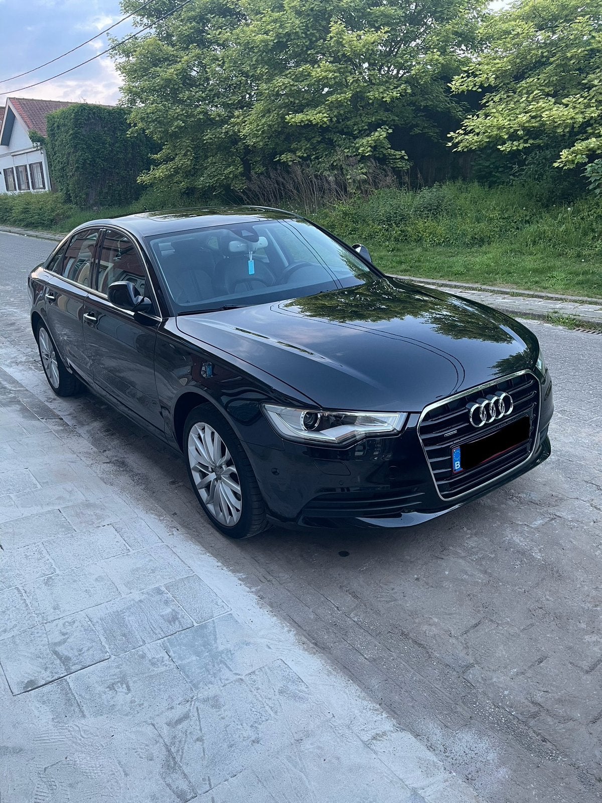 Audi A6 3.0 TFSI V6 Quattro, Autos, Cuir, Euro 5, Achat, Commande vocale