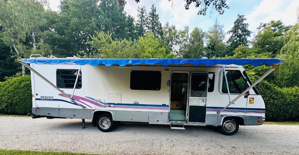 Mobile home, Caravanes & Camping, Camping-cars, Autres marques, Jusqu'à 5, Siège standard, Toilette à cassette