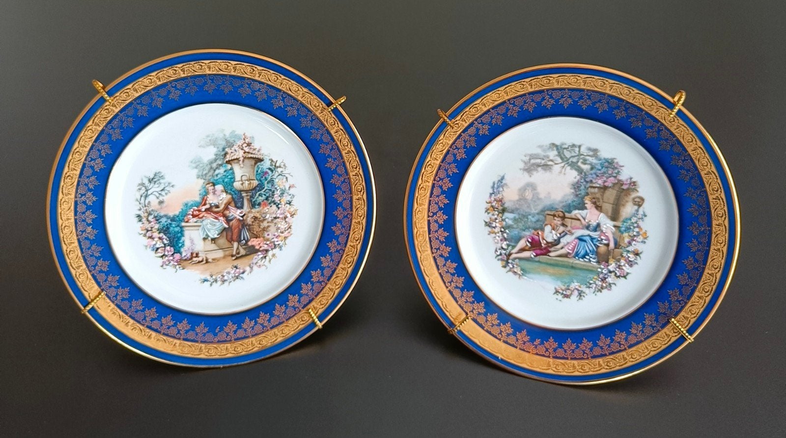 Assiettes décoratives Limoges 24 cm., Enlèvement ou Envoi