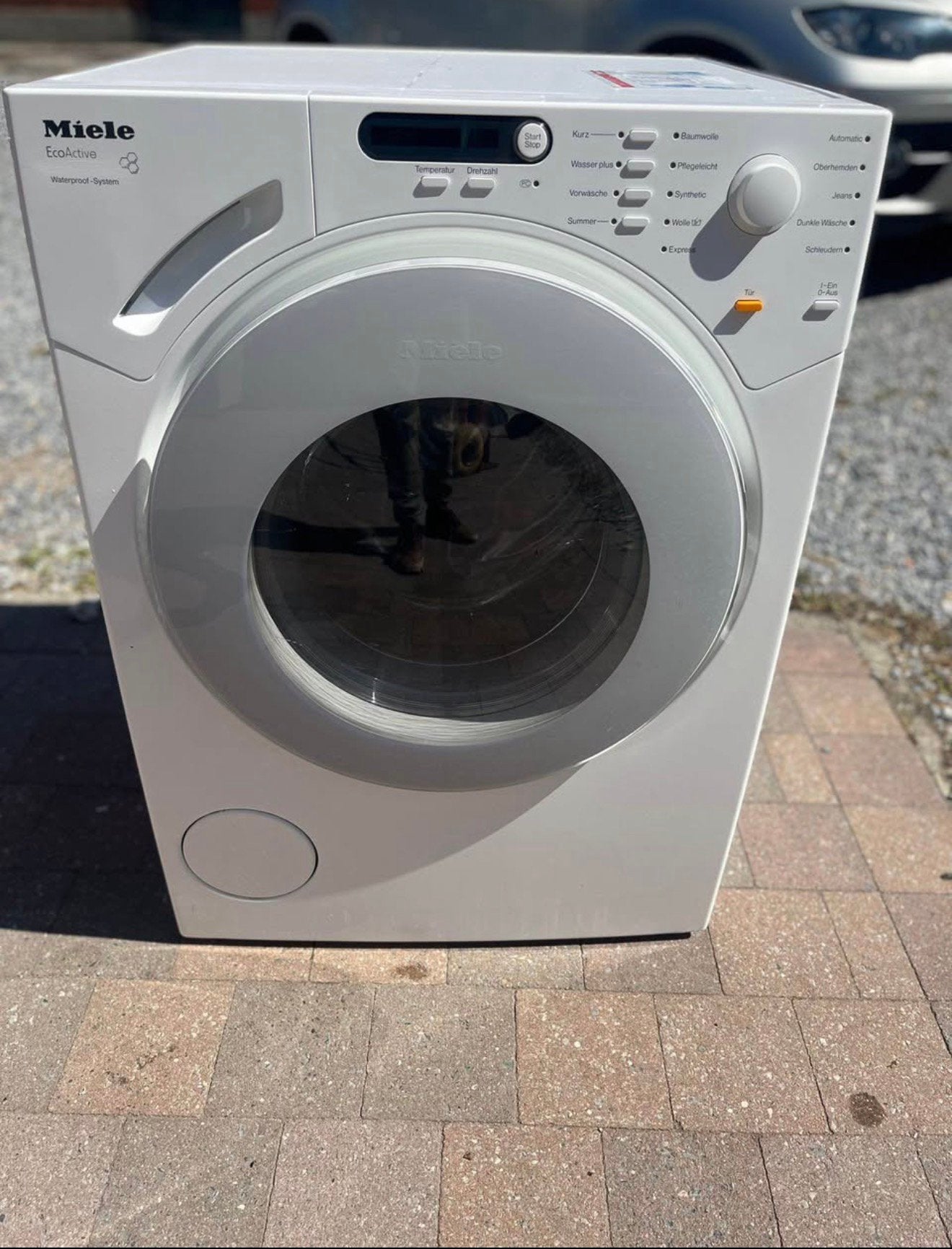 Wasmachine Miele werkt perfect A+++ 8Kg, Enlèvement, Comme neuf