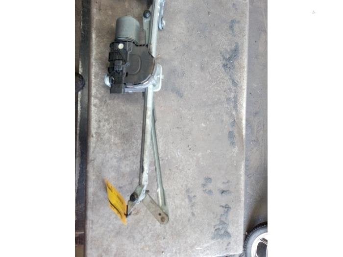 Moteur + mécanique essuie-glace d'un Peugeot 308, -, -, 3 mois de garantie, Utilisé