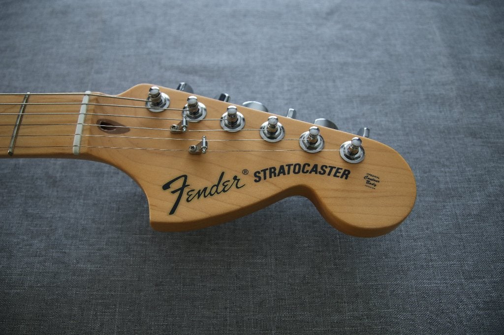 Fender American Special Stratocaster Candy Apple Red, Musique & Instruments, Enlèvement, Comme neuf, Solid body, Fender