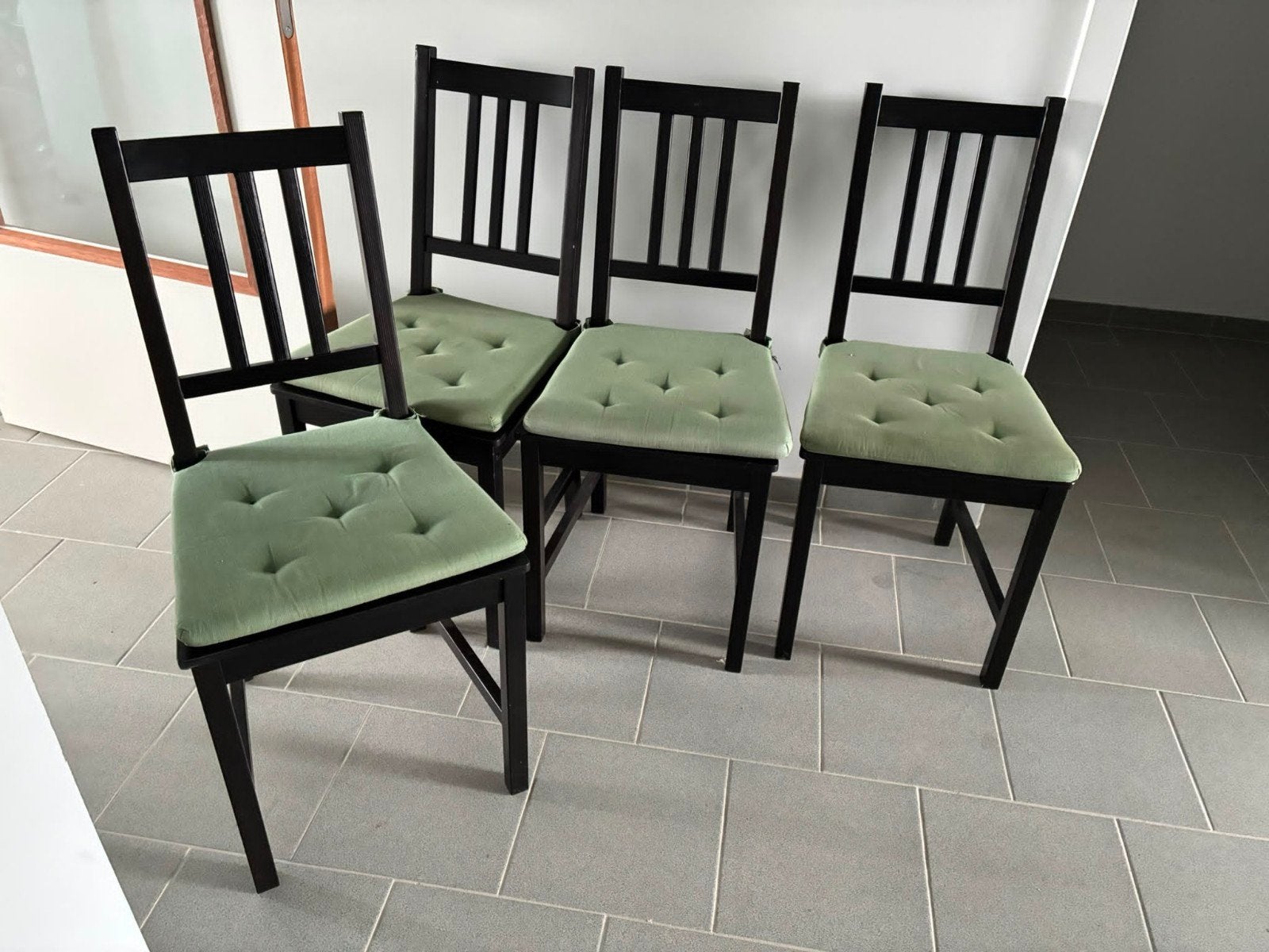 6 chaises Ikea, Maison & Meubles, Chaises, Enlèvement ou Envoi