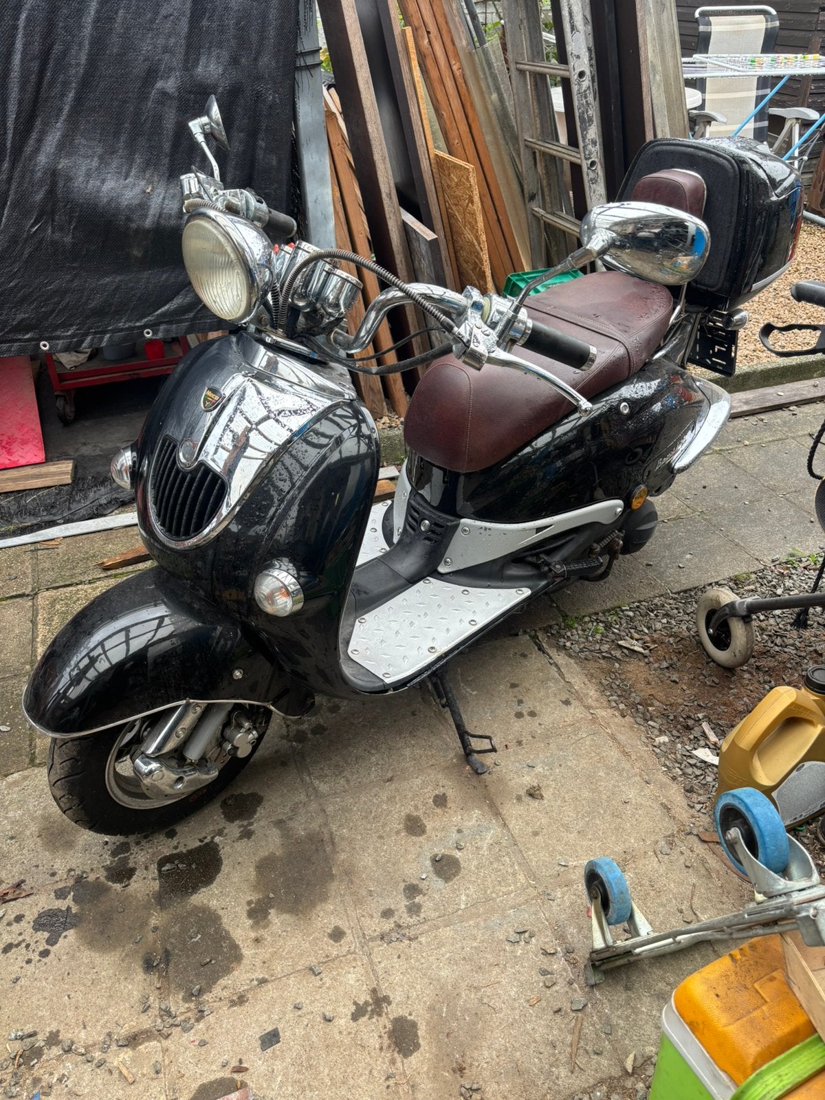 Neco Borsalino 125 cc, Enlèvement, Comme neuf