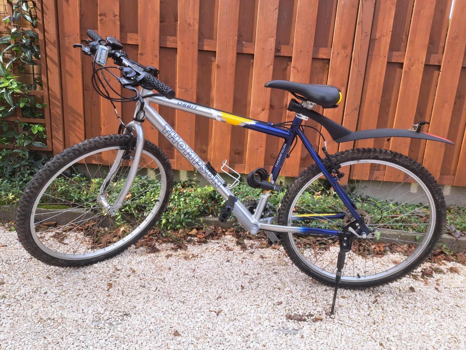 Mountainbike Thompson, Enlèvement, Comme neuf, Frein sur jante, Autres marques