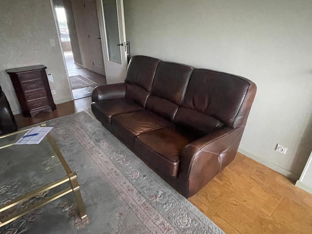 Zetel 3 zit, Huis en Inrichting, Zetels | Zetels, Ophalen, 150 tot 200 cm, Driepersoons, Zo goed als nieuw