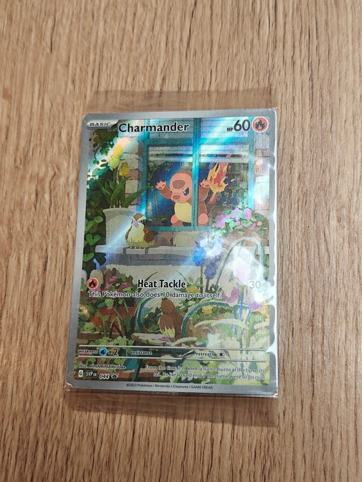 Charmander Scarlet Violet Promo (SVP004), Ophalen of Verzenden