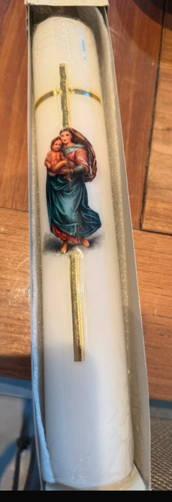 Kaars nieuw, Huis en Inrichting, Ophalen, Zo goed als nieuw, Kaars